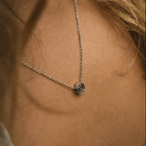Hecate's Wheel Mini Pendant Necklace