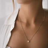 Hecate's Wheel Mini Pendant Necklace