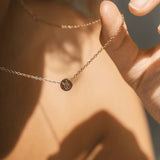 Horned God Mini Pendant Necklace