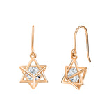 Merkaba Earrings