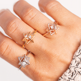 Merkaba Ring