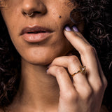 Merkaba Ring