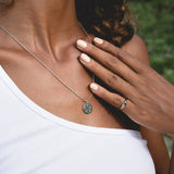 Pentacle Mini Signet Ring