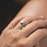 Pentacle Mini Signet Ring