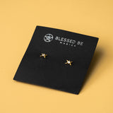 Triple Goddess Mini Stud Earrings