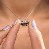 Triple Goddess Mini Signet Ring