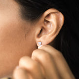 Triquetra Mini Stud Earrings