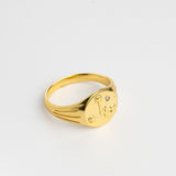 Lilith Sigil Signet Ring