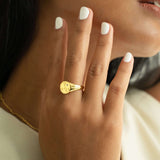 Lilith Sigil Signet Ring
