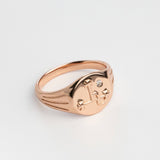 Lilith Sigil Signet Ring