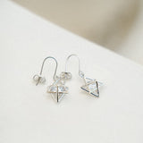Merkaba Earrings