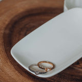 Triple Goddess Gemstone Ring