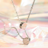Triple Goddess Mini Pendant Necklace