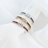 Triple Goddess Gemstone Ring
