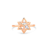 Merkaba Ring