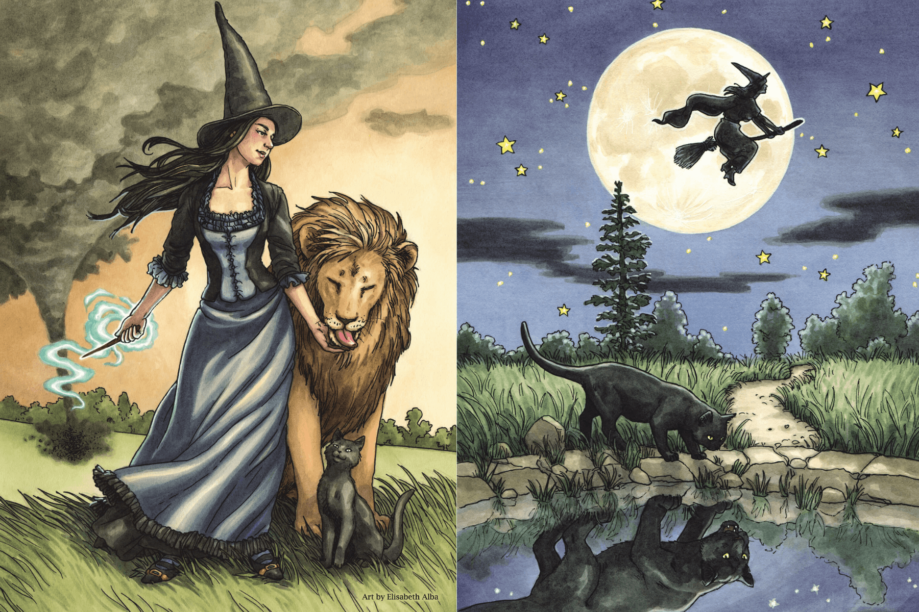 Interview with Elisabeth Alba - Illustrator of the Everyday Witch Tarot