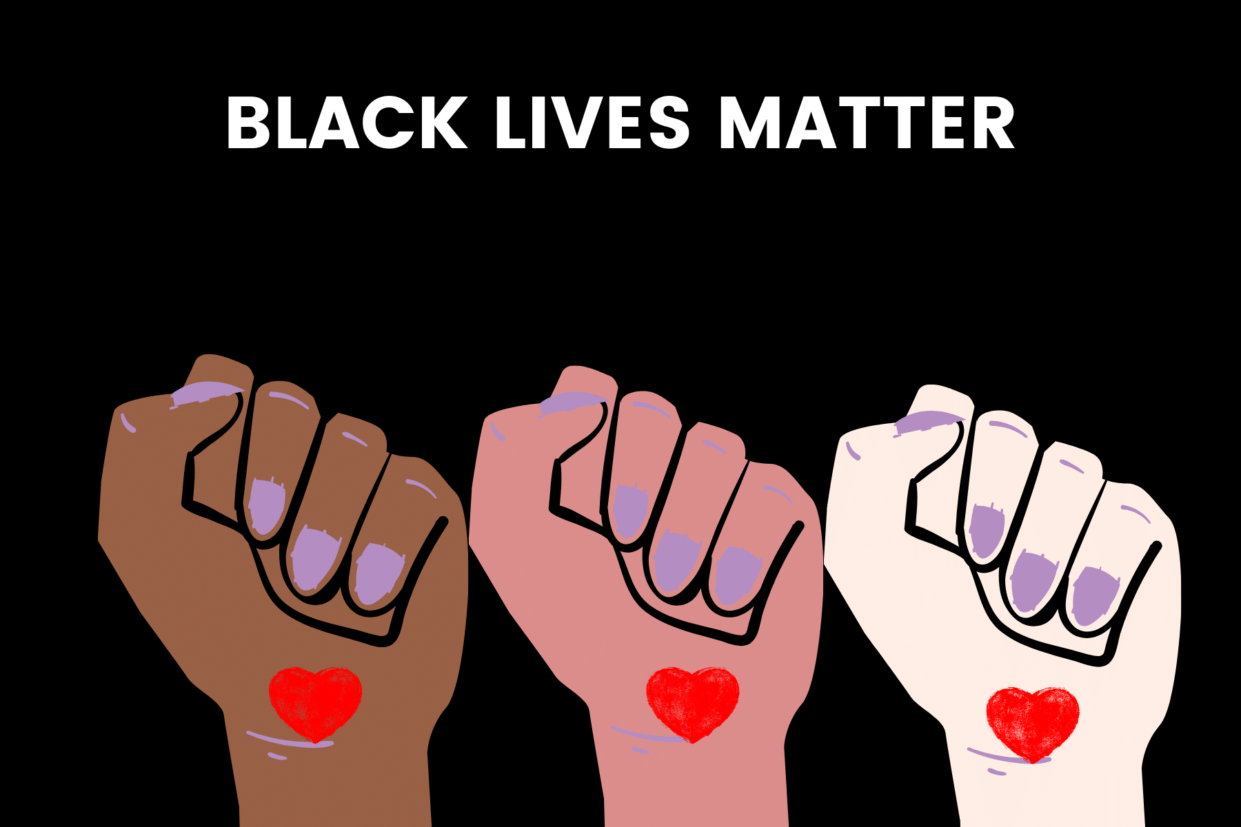 Witches Stand with Black Lives Matter