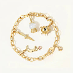 Creative Invocation Charm Bracelet Stack