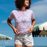 Hologram Logo Shirt in Lavender