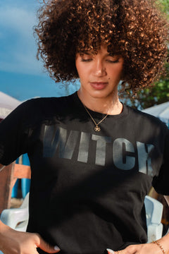 Witch Shirt in Black