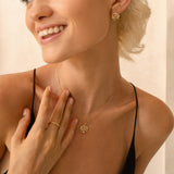 Tree of Life Stud Earrings