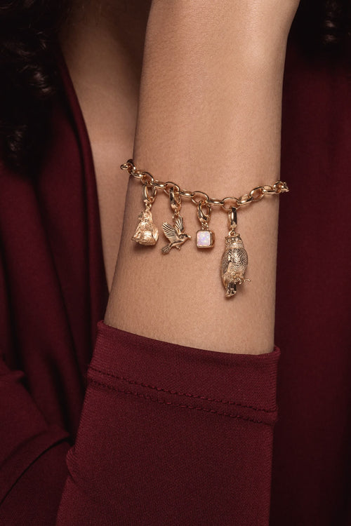 Athena Owl Charm