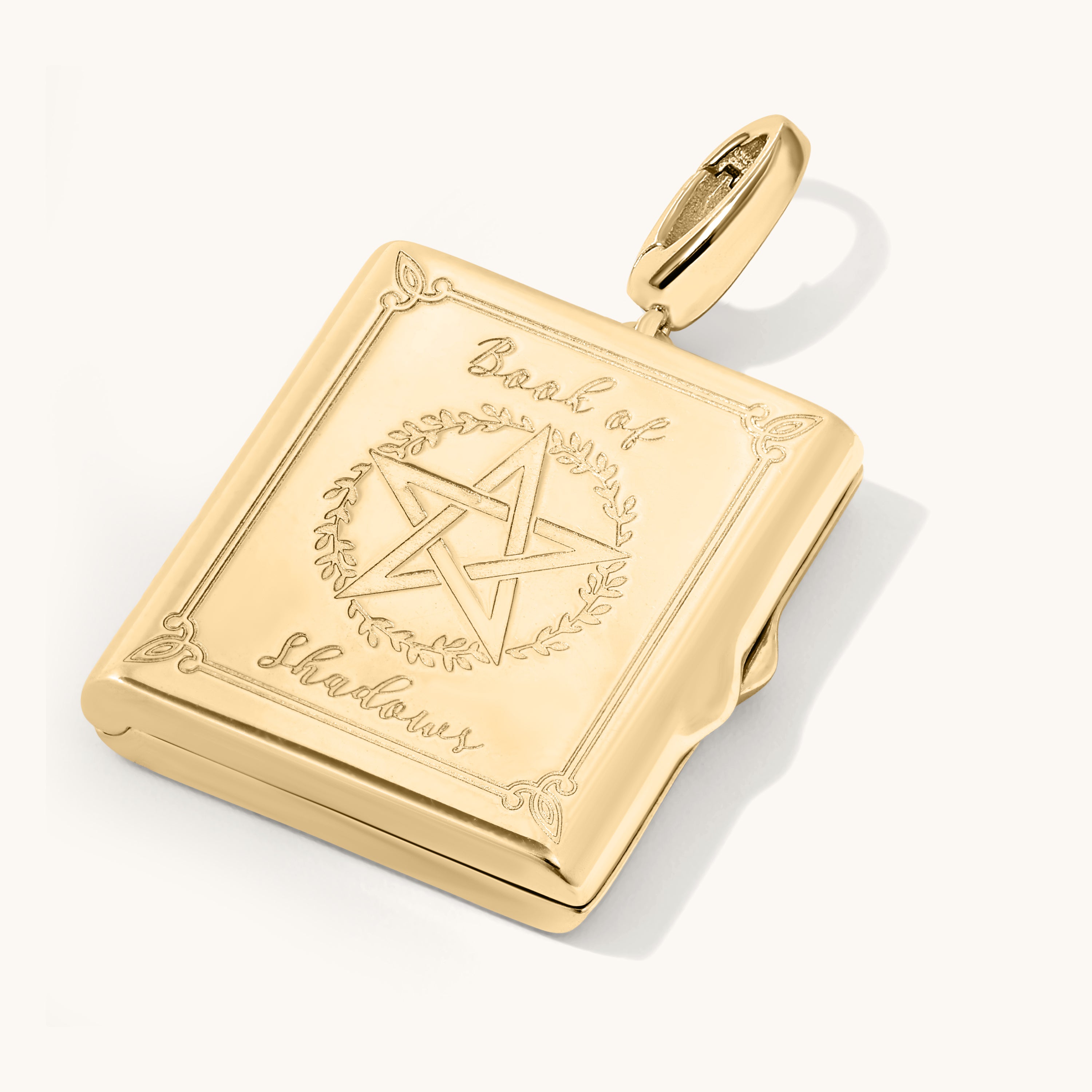 Book of Shadows Charm