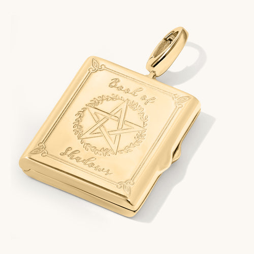 Book of Shadows Charm