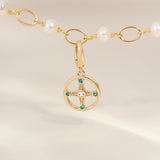 Brigid's Cross Charm