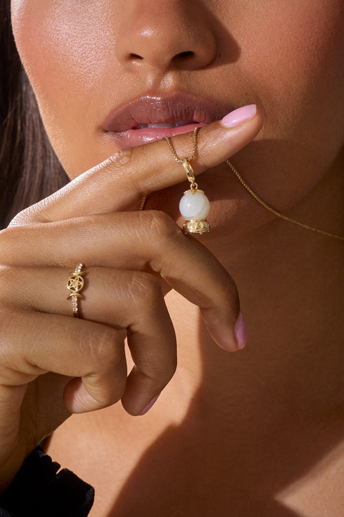 Crystal Ball Charm