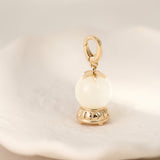 Crystal Ball Charm