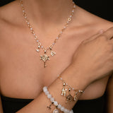 Charm Bracelet - Moonstone