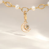 Selene Moon Goddess Charm