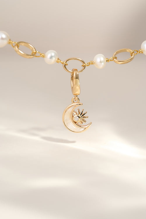 Selene Moon Goddess Charm
