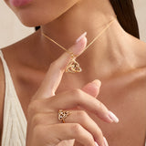 Triquetra Necklace