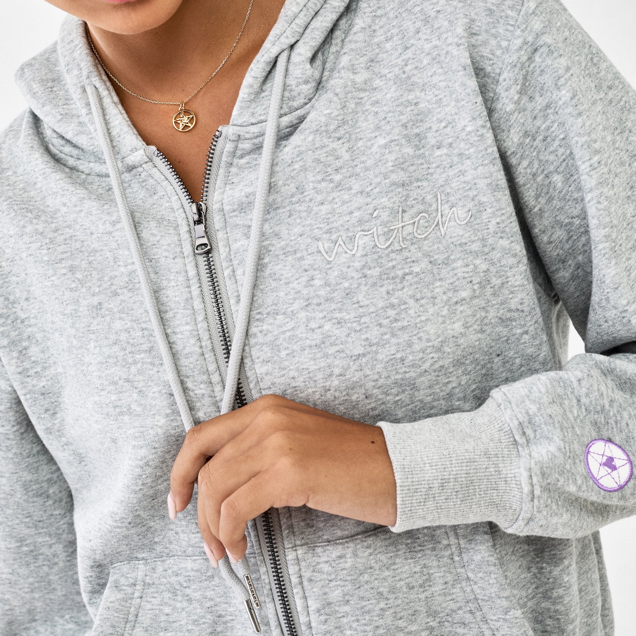Pre Order: Witch Hoodie - Zippered (Ships from mid October 2025)
