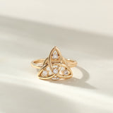 Triquetra Ring