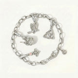 Celtic Priestess Charm Bracelet Stack