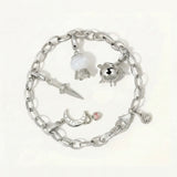 Creative Invocation Charm Bracelet Stack