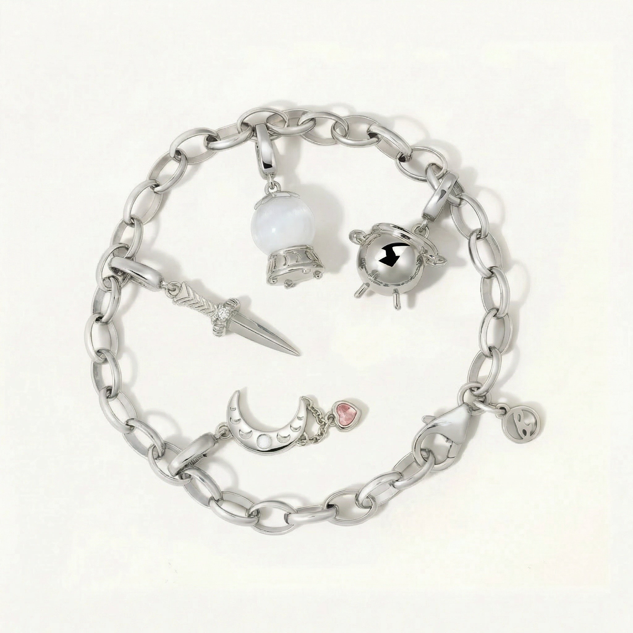 Creative Invocation Charm Bracelet Stack