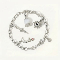 Creative Invocation Charm Bracelet Stack