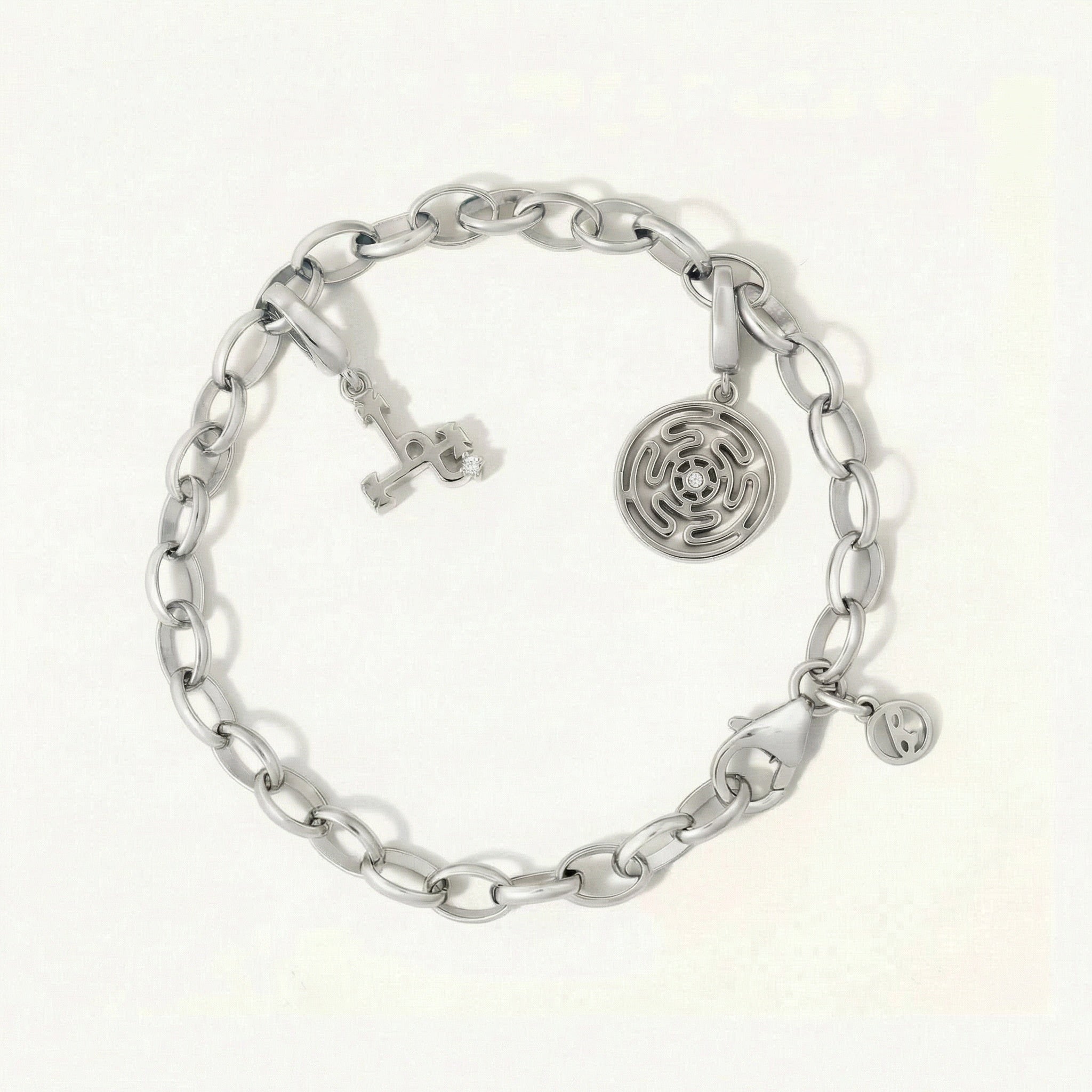 Hecate & Lilith Charm Bracelet Stack
