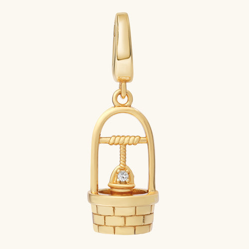 Imbolc Wishing Well Charm