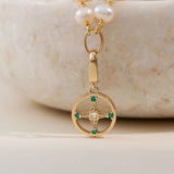 Brigid's Cross Charm