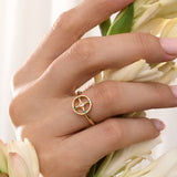 Brigid's Cross Ring