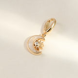 Selene Moon Goddess Charm