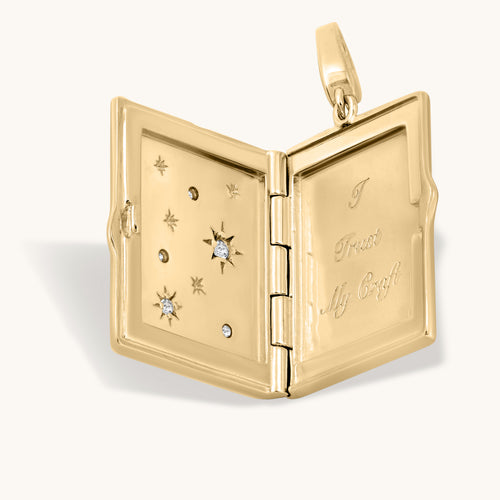 Book of Shadows Charm