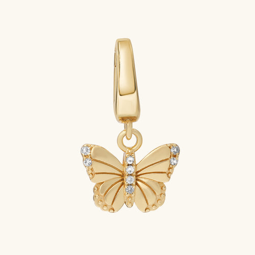 Ostara Butterfly Charm