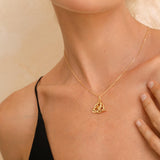 Triquetra Necklace