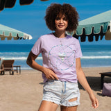 Hologram Logo Shirt in Lavender